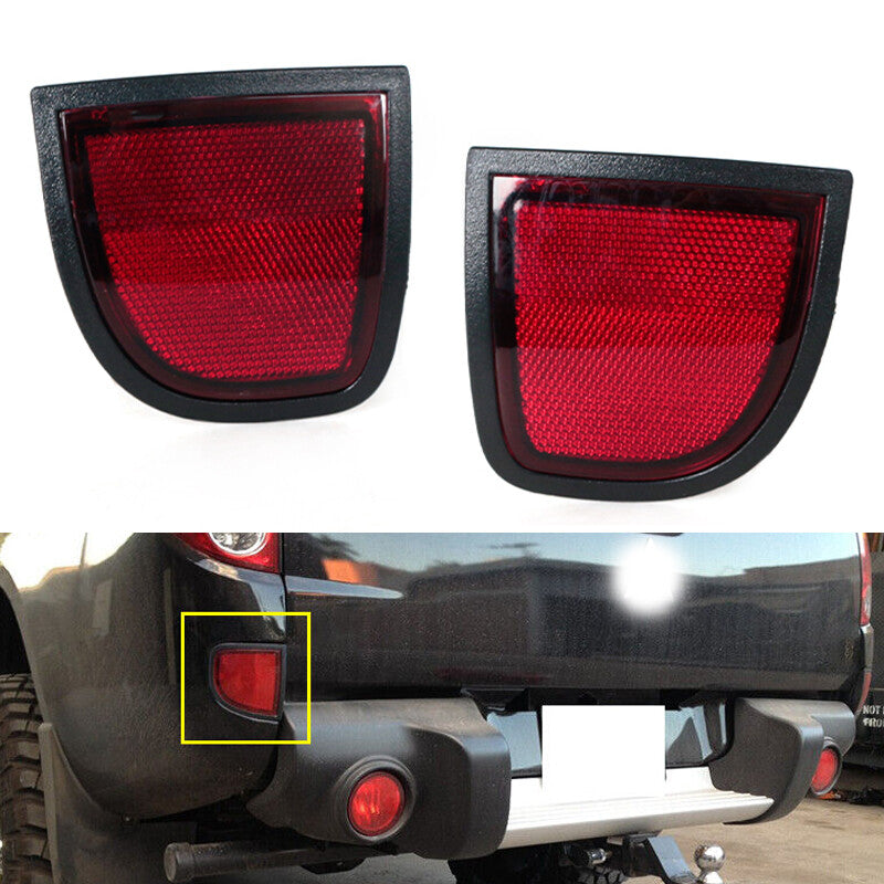 Rear Bumper Taillight for Mitsubishi L200 LC036LH Reflector Light Parking Brake