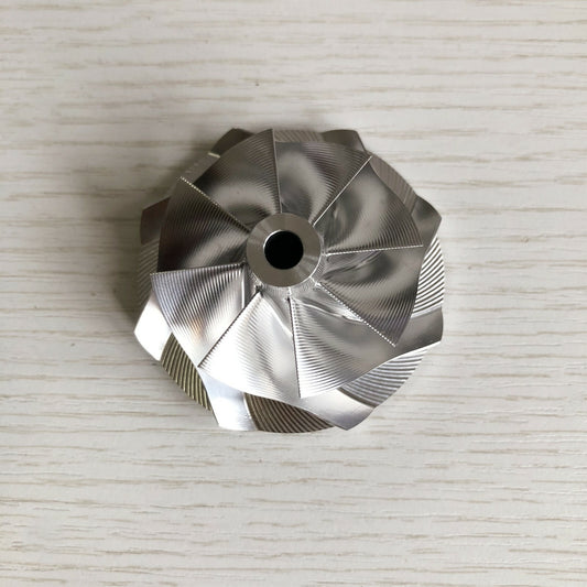 GTX2860R GEN II 45.66/60.00 mm 8+0 insert milling blank compressor wheel