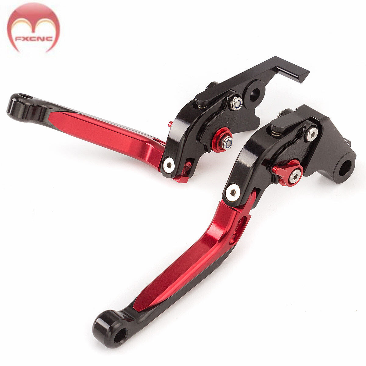 CNC Folding Extended Brake Clutch Lever for RS125 (2006-2007-2008-2011)