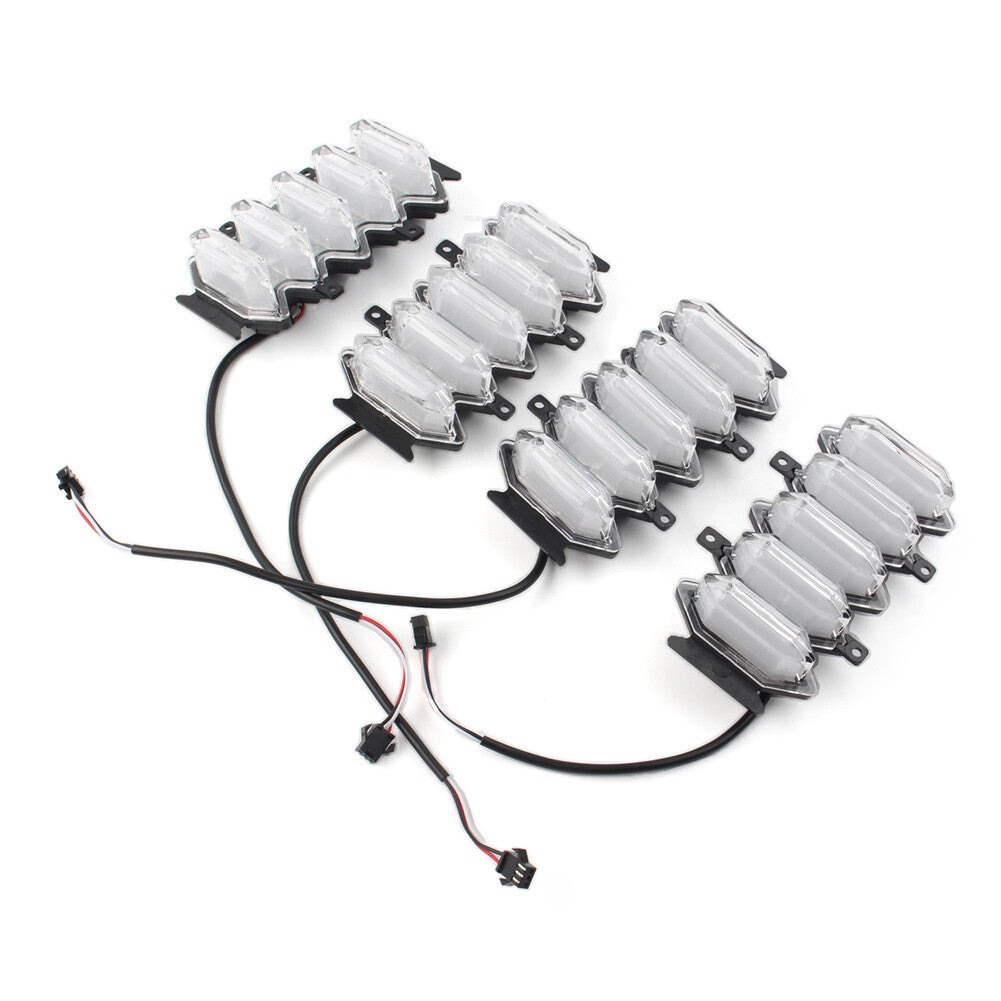 LED DRL Daytime Running Light Turn Signal Light Lamp for Suzuki for Jimny 2019-2021