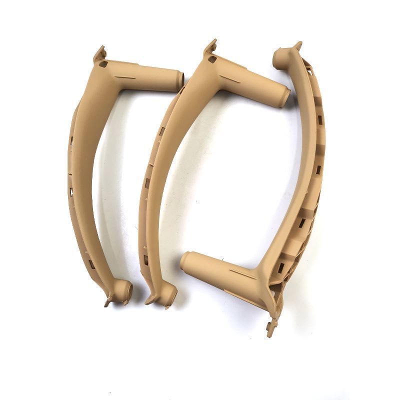 Beige Interior Inner Door Panel Handle Pull Trim Cover for BMW e70 x6 e71x5 e70