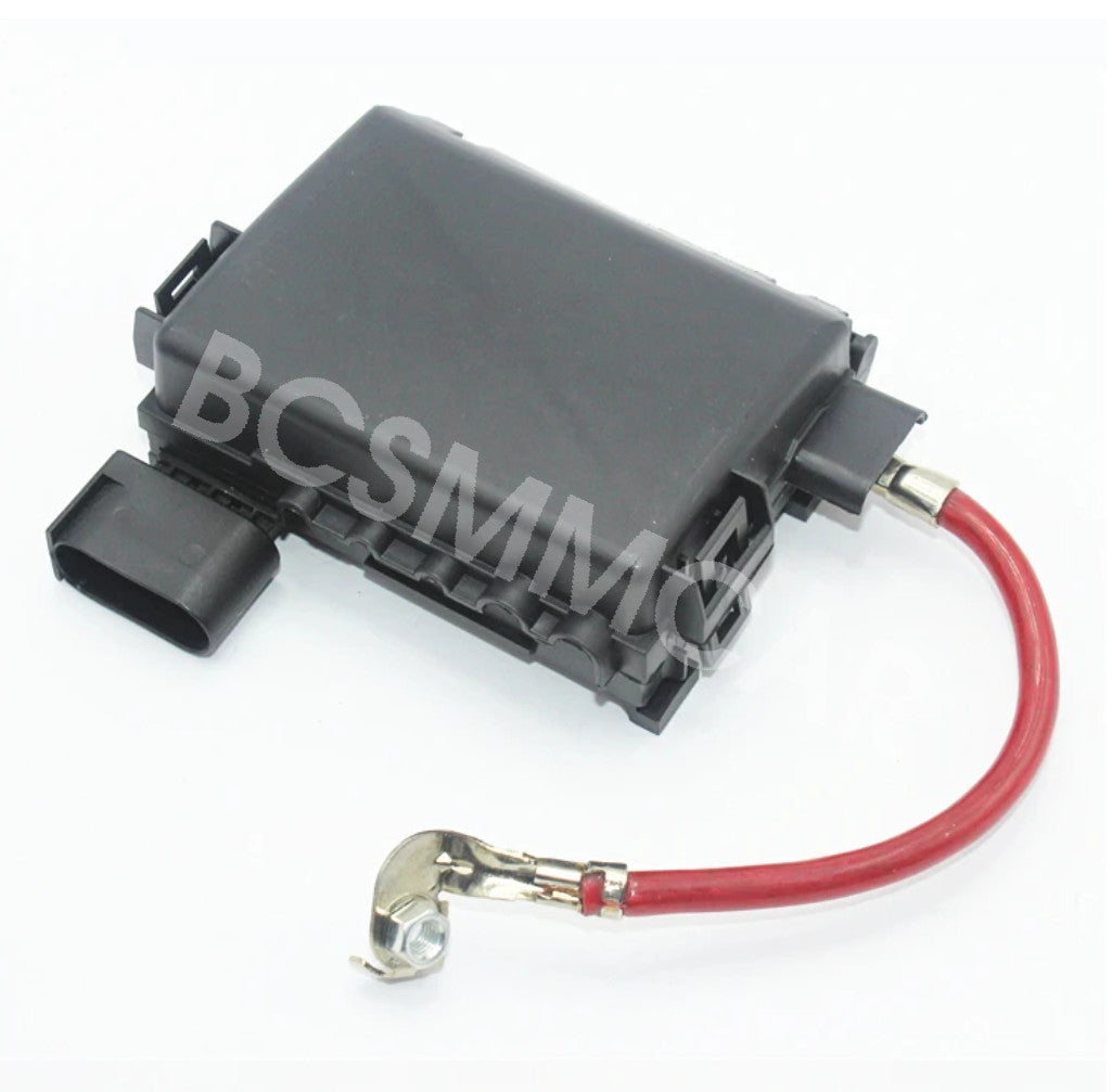 Fit for VW for Bora MK4 1999-2005 Car Fuse Box Battery Terminal 1J0937550A Accessory