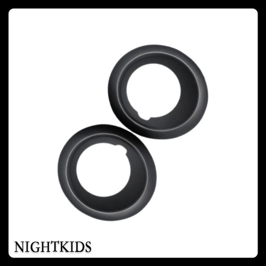 Pair Fog Light Lamp Bezel Cover Ring Fits for Land Rover for Range Rover Sport 06-09