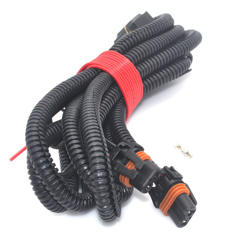 Retrofit FOG LIGHT WIRING HARNESS 9006 cable for VW for GOLF for JETTA MK5 MK6 for PASSAT B6