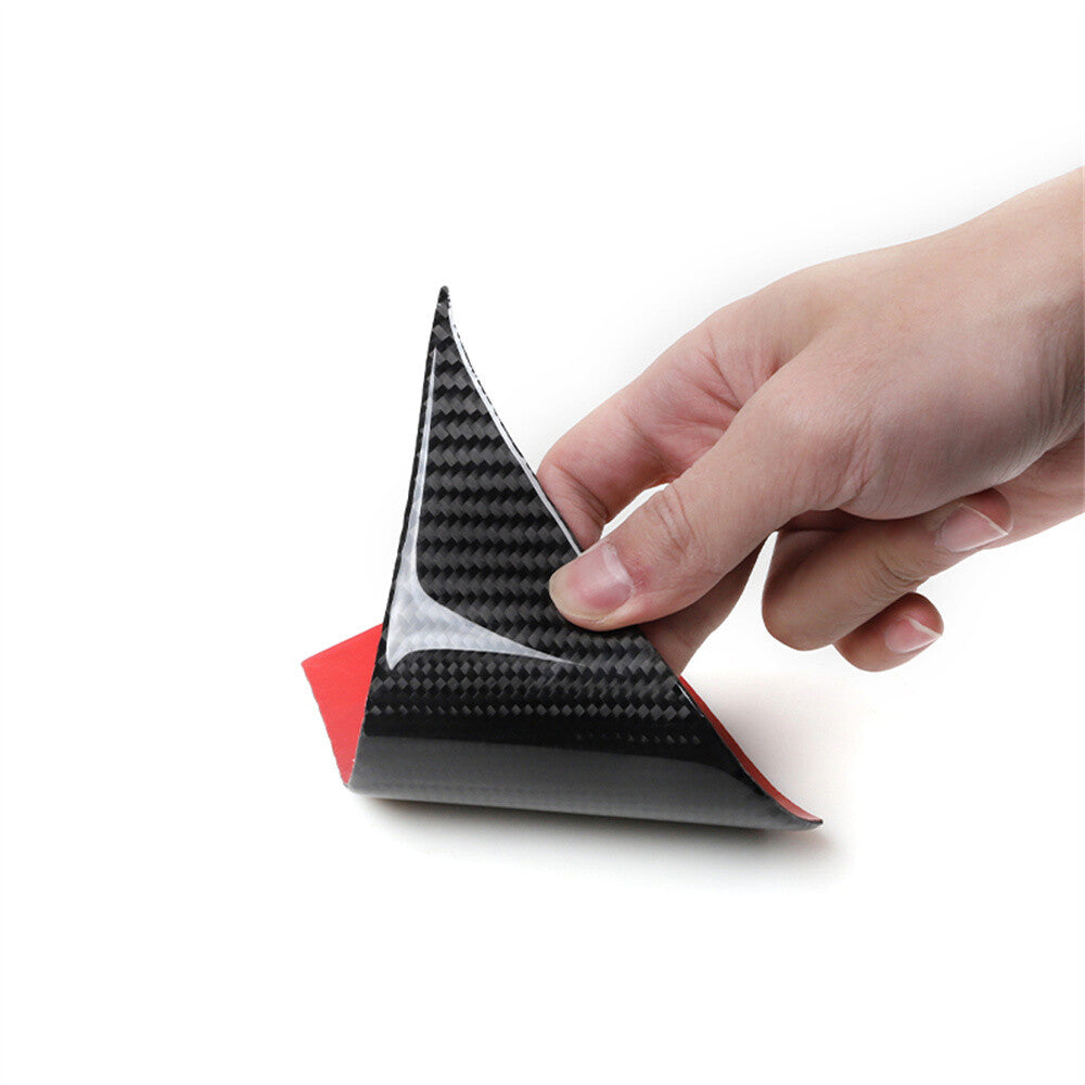 6Pcs Carbon Fiber Electric for Seat Adjust Cover Trim for Jeep for Wrangler JK 2011-2017