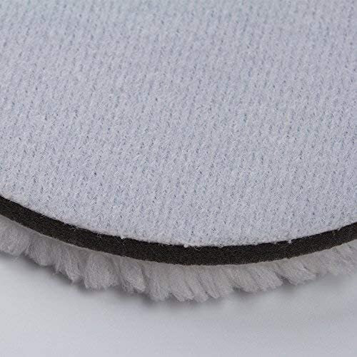 6-inch Heavy Duty Cutting and Polishing Microfiber Pad - Microfiber Polishing Pad Disk