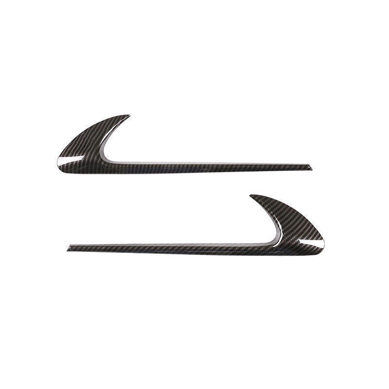 for Benz GLE 20-2023 Carbon Fiber Car Air Flow Vent Side Decoration Sticker Trim
