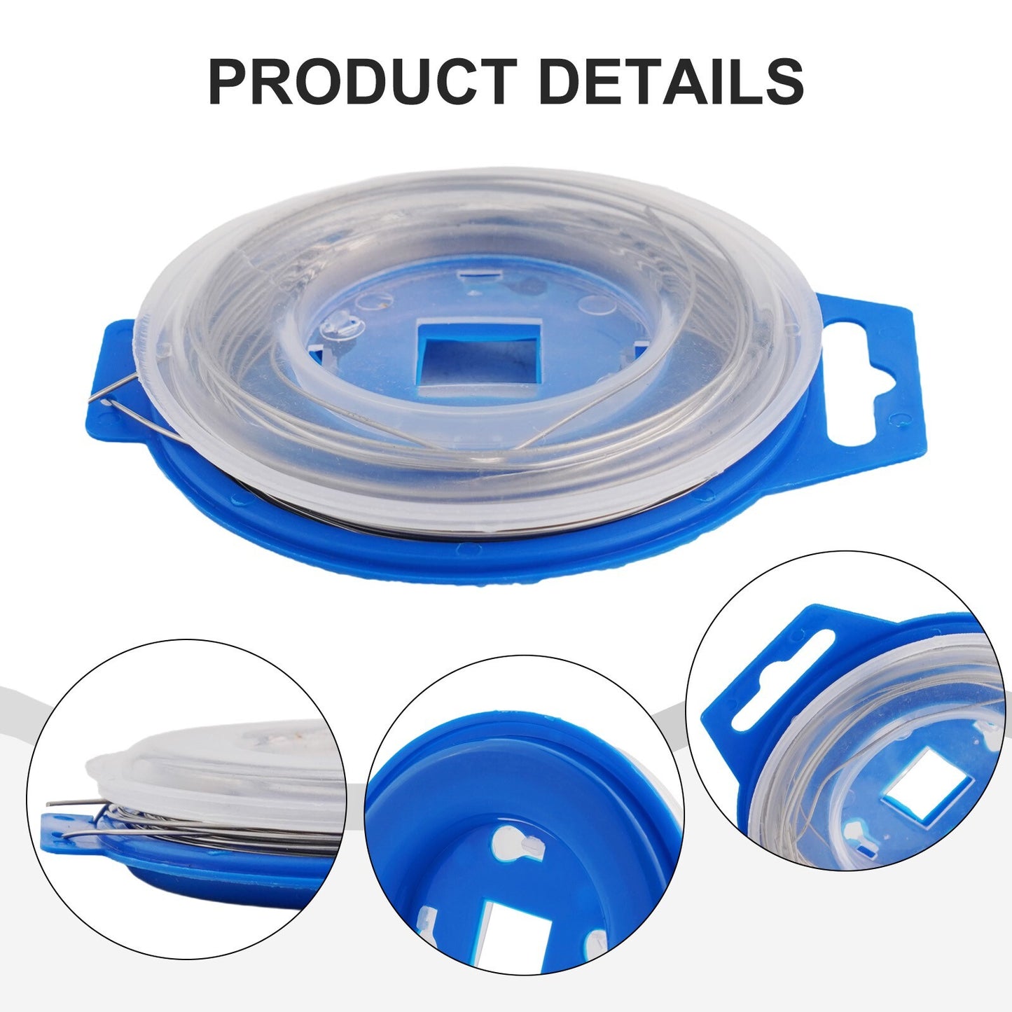 Stainless Safety Wire 25ft Roll Stainless Steel Annealed Air Craft Grade