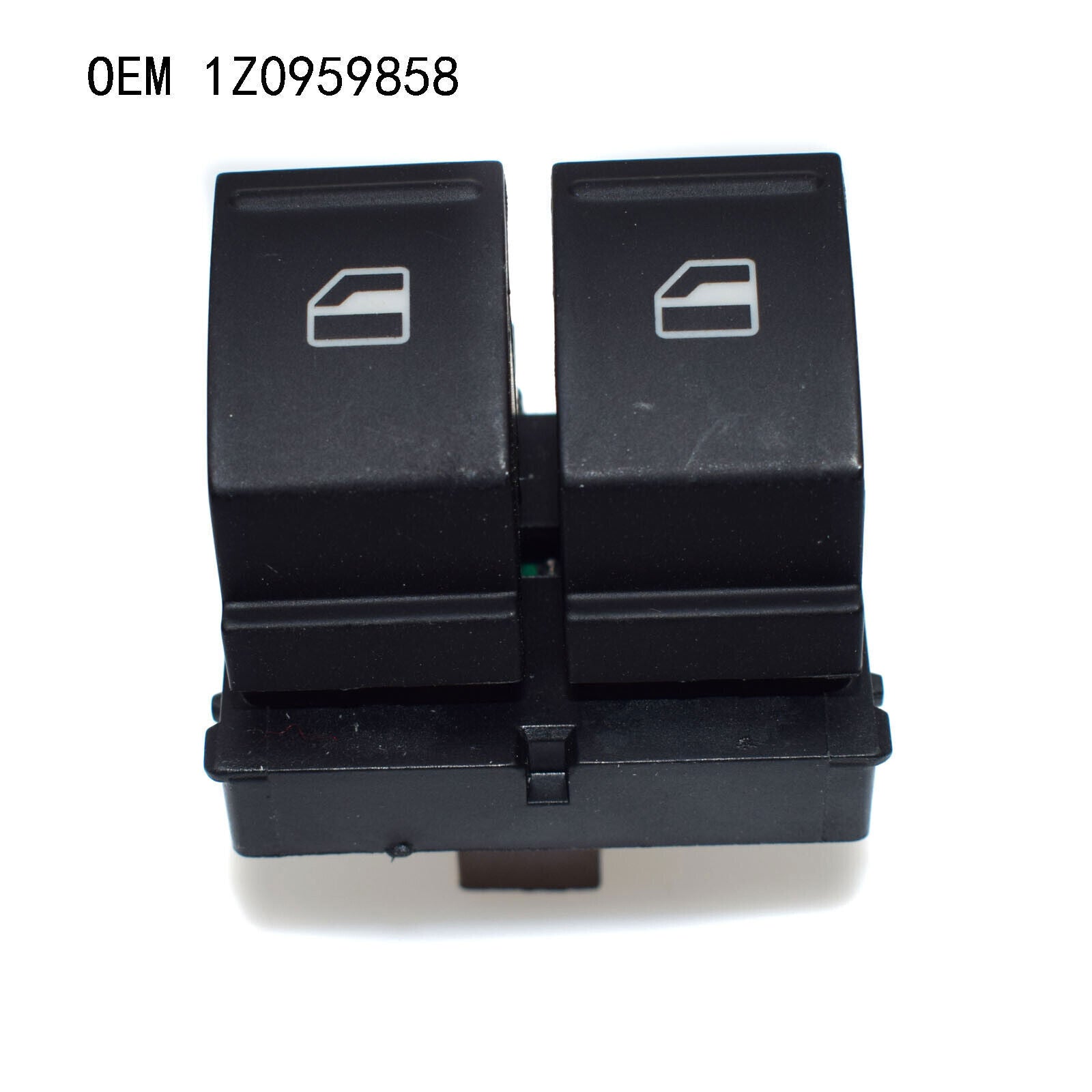 for SKODA FABIA 2 II 1Z0959858 ELECTRIC WINDOW CONTROL DOUBLE SWITCH FRONT RIGHT