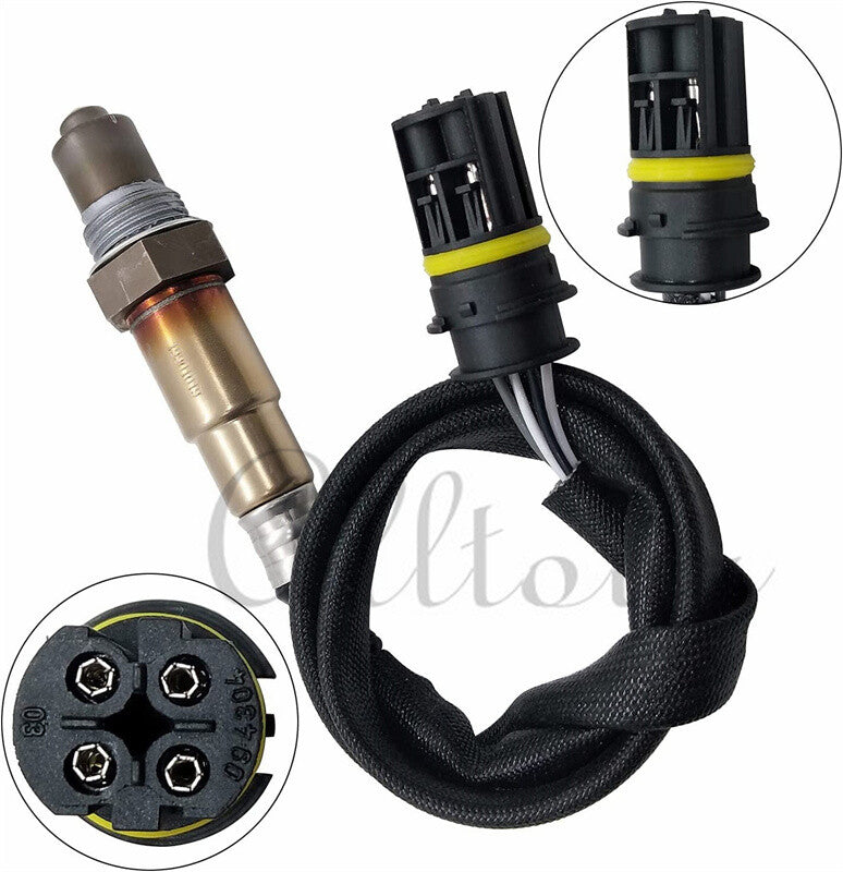 NEW 4Pcs O2 Oxygen Sensor Upstream+Downstream for BMW 335i 2007-2010 3.0L