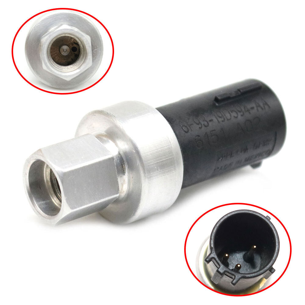 1 AC pressure switch for Ford F-250 and F-350 super heavy-duty vehicles, 6F93-19D594-AA