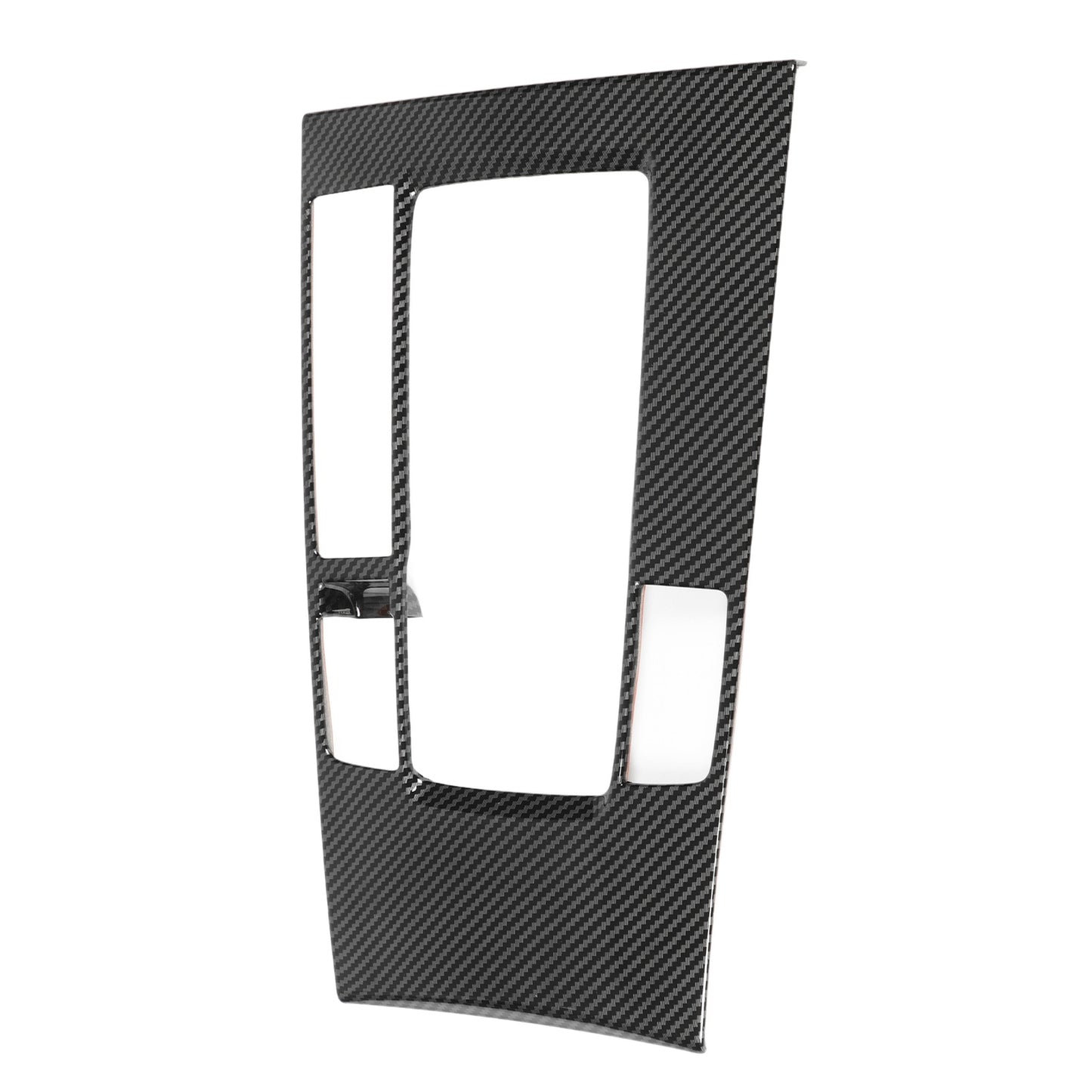 Hot Center Console Gear Panel Frame Cover Carbon Fiber Style Parts For 3