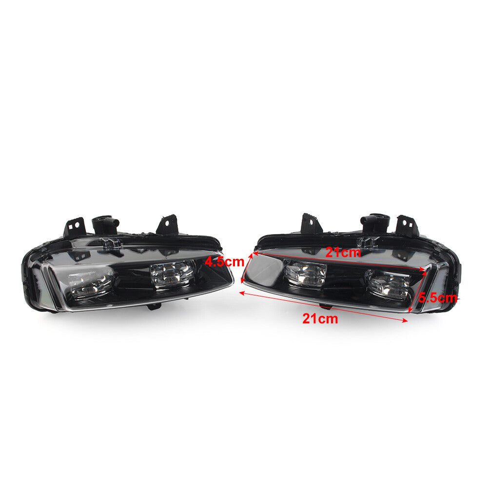 Black Edition Front Fog Light Lamp for Land Rover for Range Rover Evoque 2012-2016