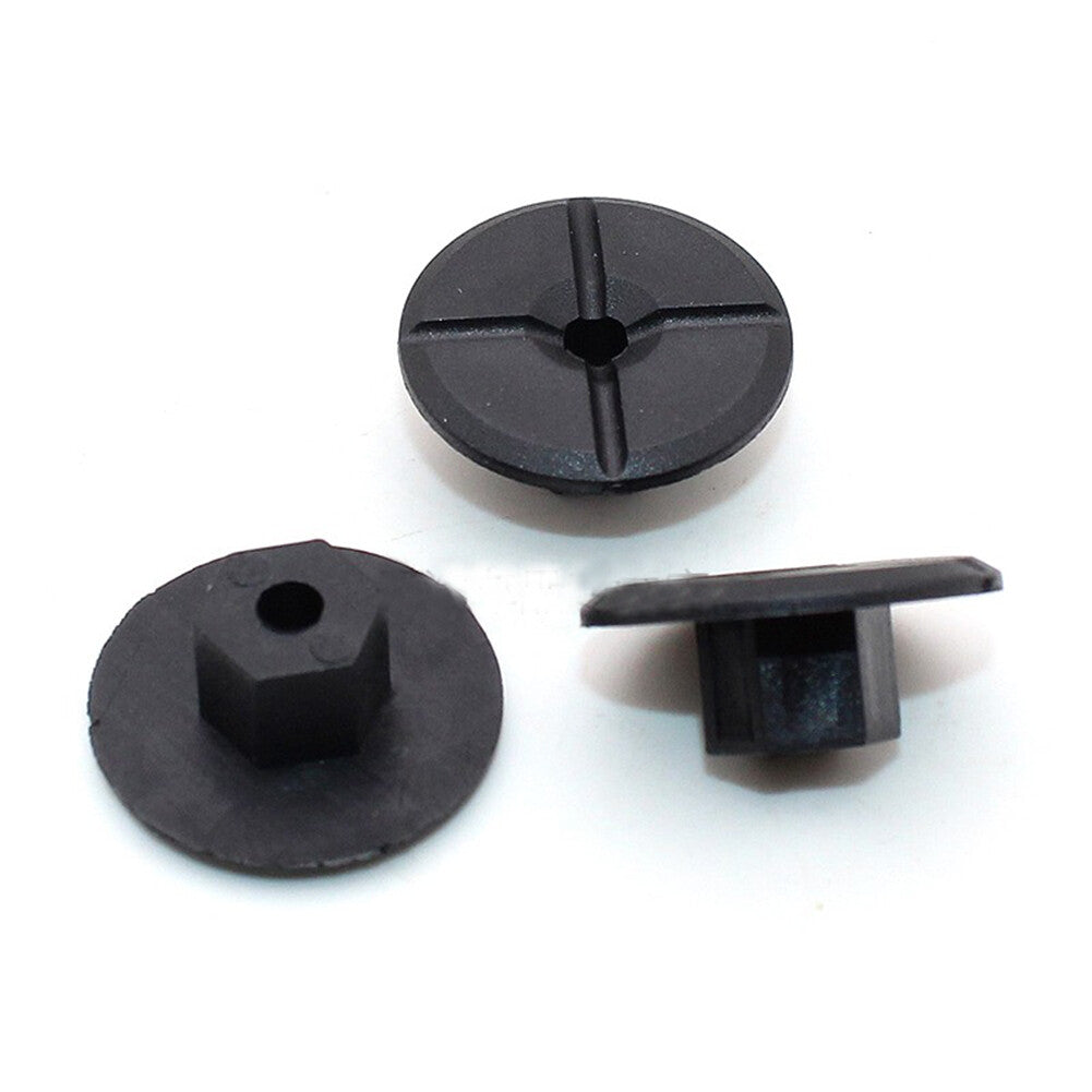 5 Car Underbody Shields Mudguard Panel Fastener Clips for Mercedes-Benz