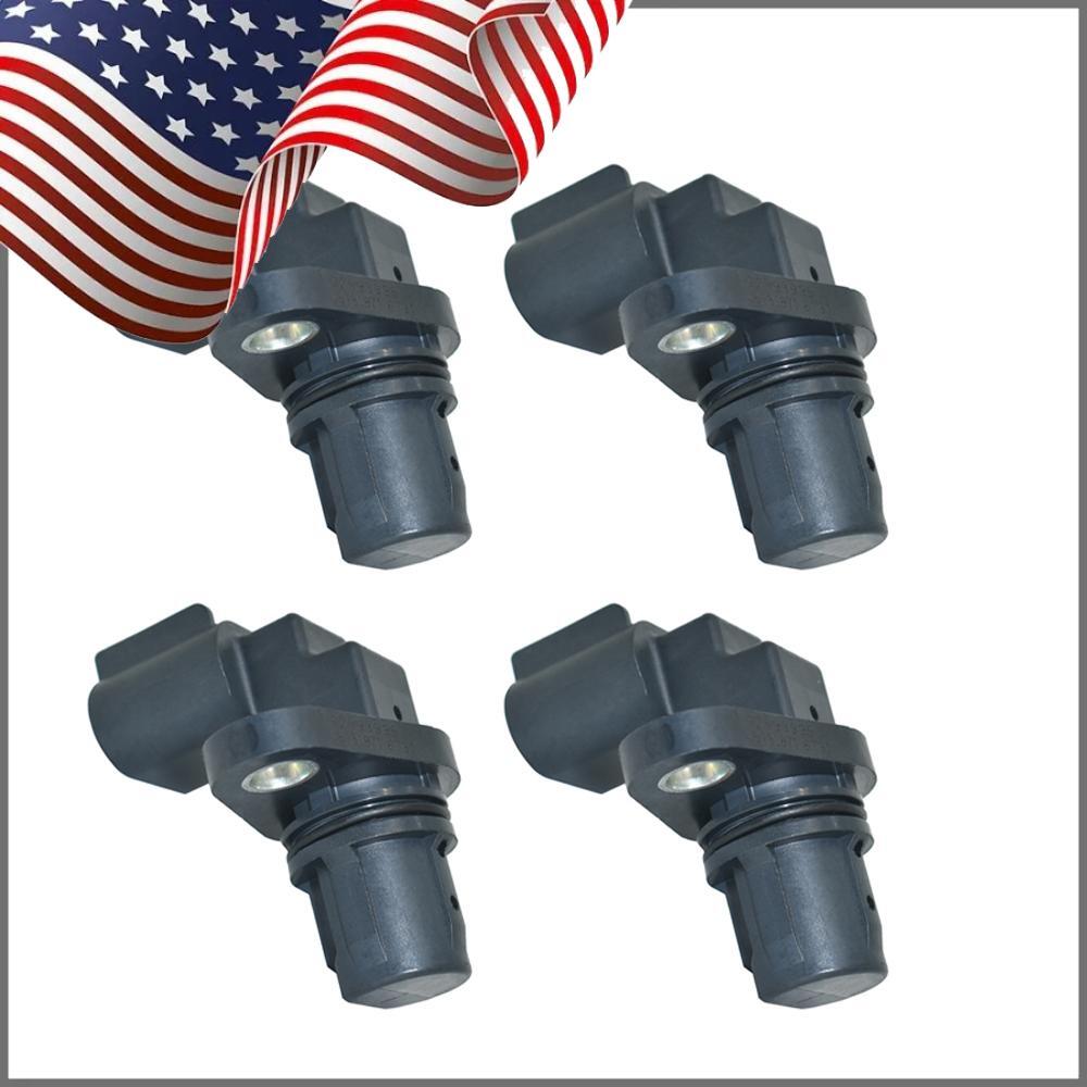 Set of 4 Camshaft Position Sensors for Cadillac STS SRX XLR 12593995 J5T31871