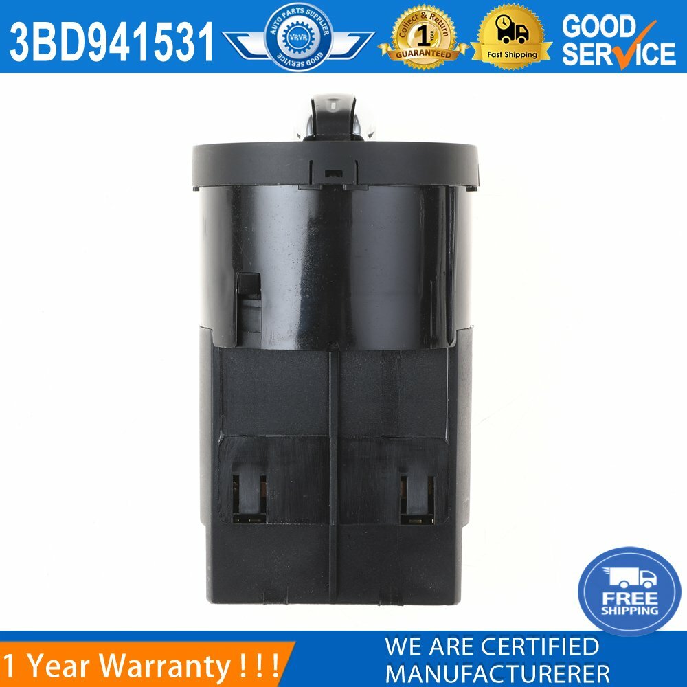 3BD941531 Fog light switch, new, suitable for Volkswagen for Jetta , for Golf , Beetle, for Passat