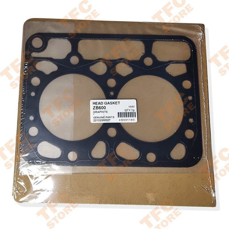 New Z600 ZB600 Kubota Engine B4200 Tractor Cylinder Head Gasket