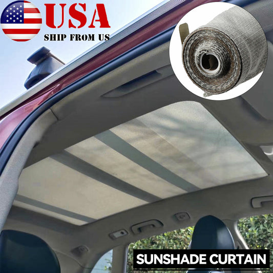 for VW for AUDI ,Q5 for Tiguan Car Corn Gray Sunroof Sunshade Skylight Shutter Curtain US