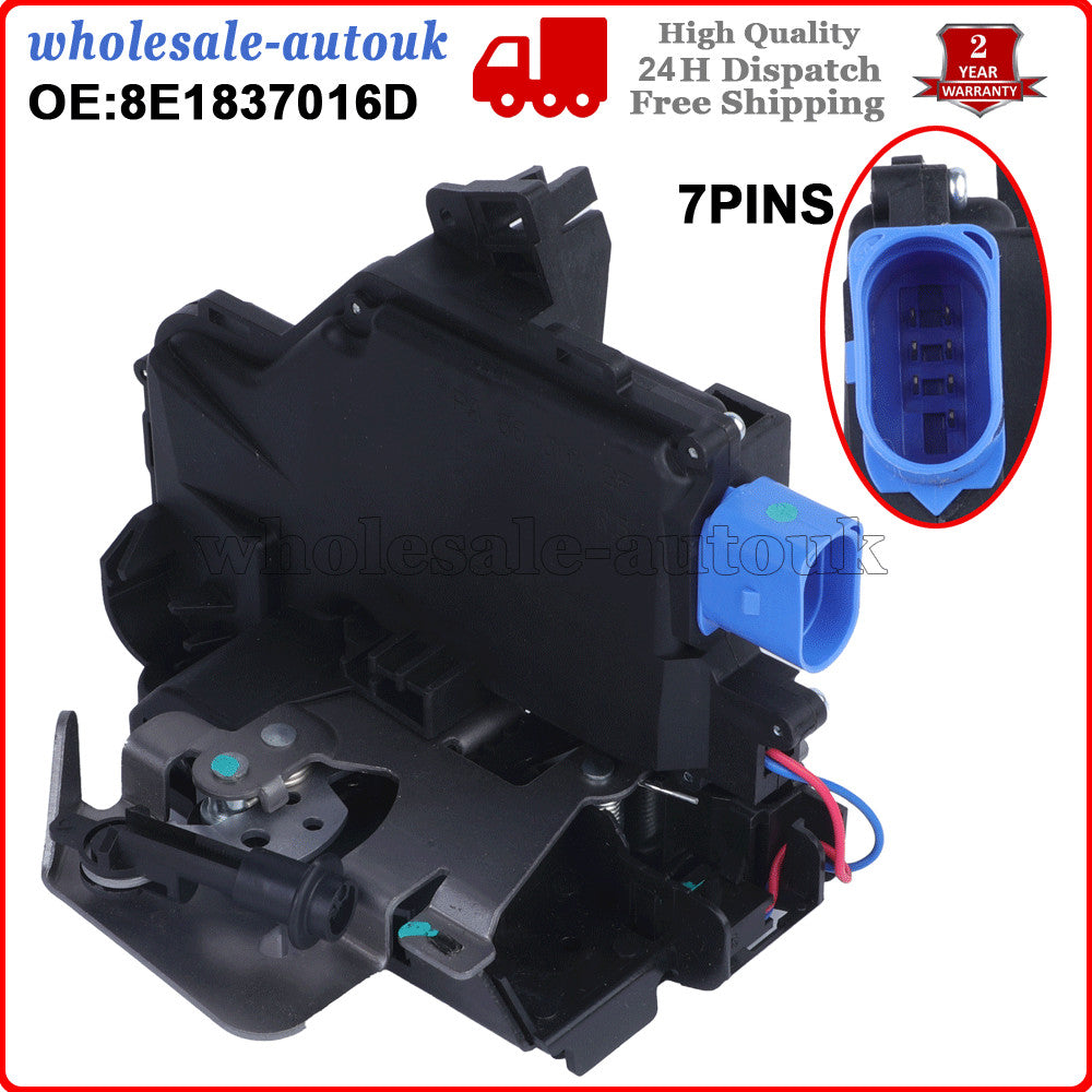 for AUDI TT ROADSTER COUPE FRONT RIGHT DRIVER SIDE CENTRAL DOOR LOCK ACTUATOR