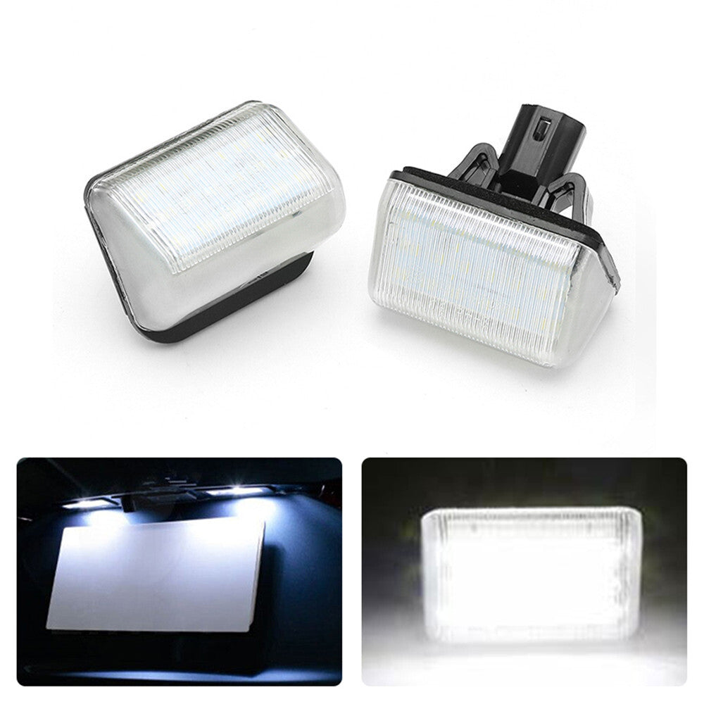 LED Number License Plate Lamp Tail Lights Assembly for Mazda 6 Sedan CX-5 CX-7