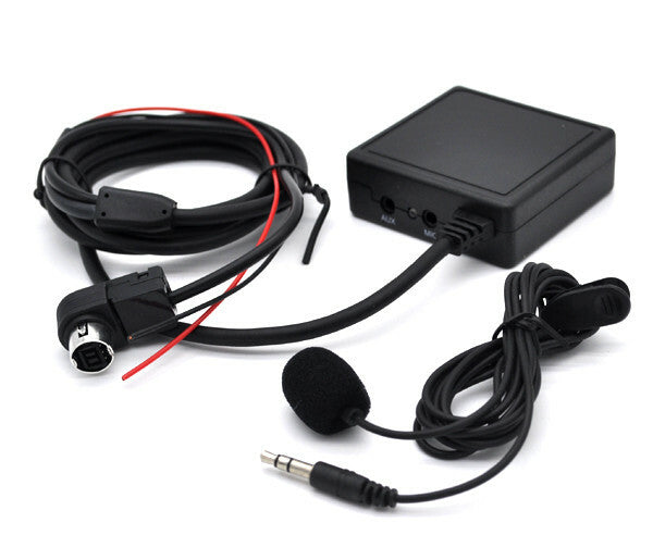 Bluetooth Adapter Handfree USB SD aux for Alpine KCA-121B Ai-Net CDA-9857 86 117