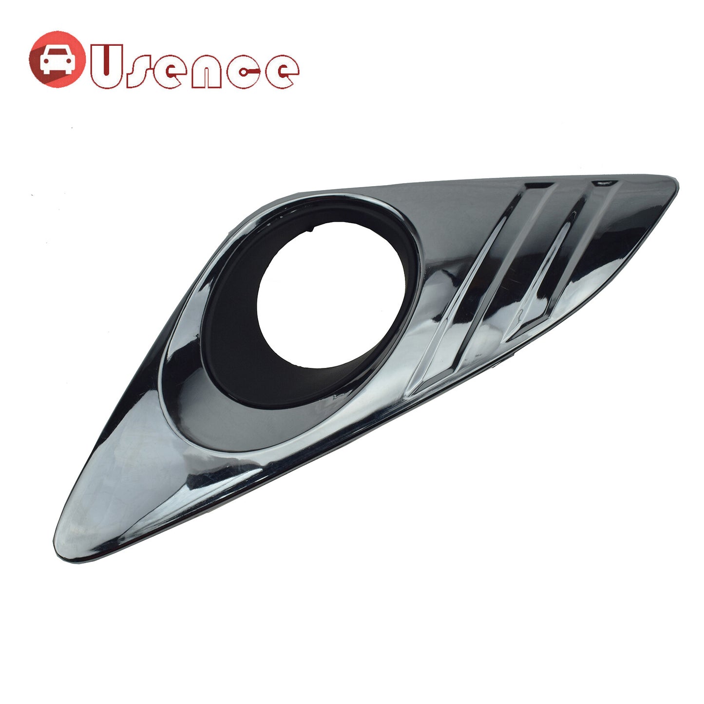 Right Side Front Bumper Fog Light Trim Bezel Chrome For 2012 -2014 for Toyota for Camry