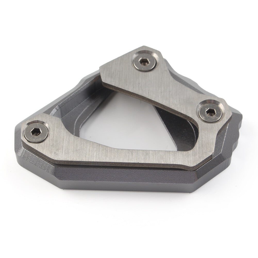 St?nder Seitenst?nder Vergr??erer Fu?st¨¹tze Pad Platte f¨¹r for Yamaha MT-10 2015-21