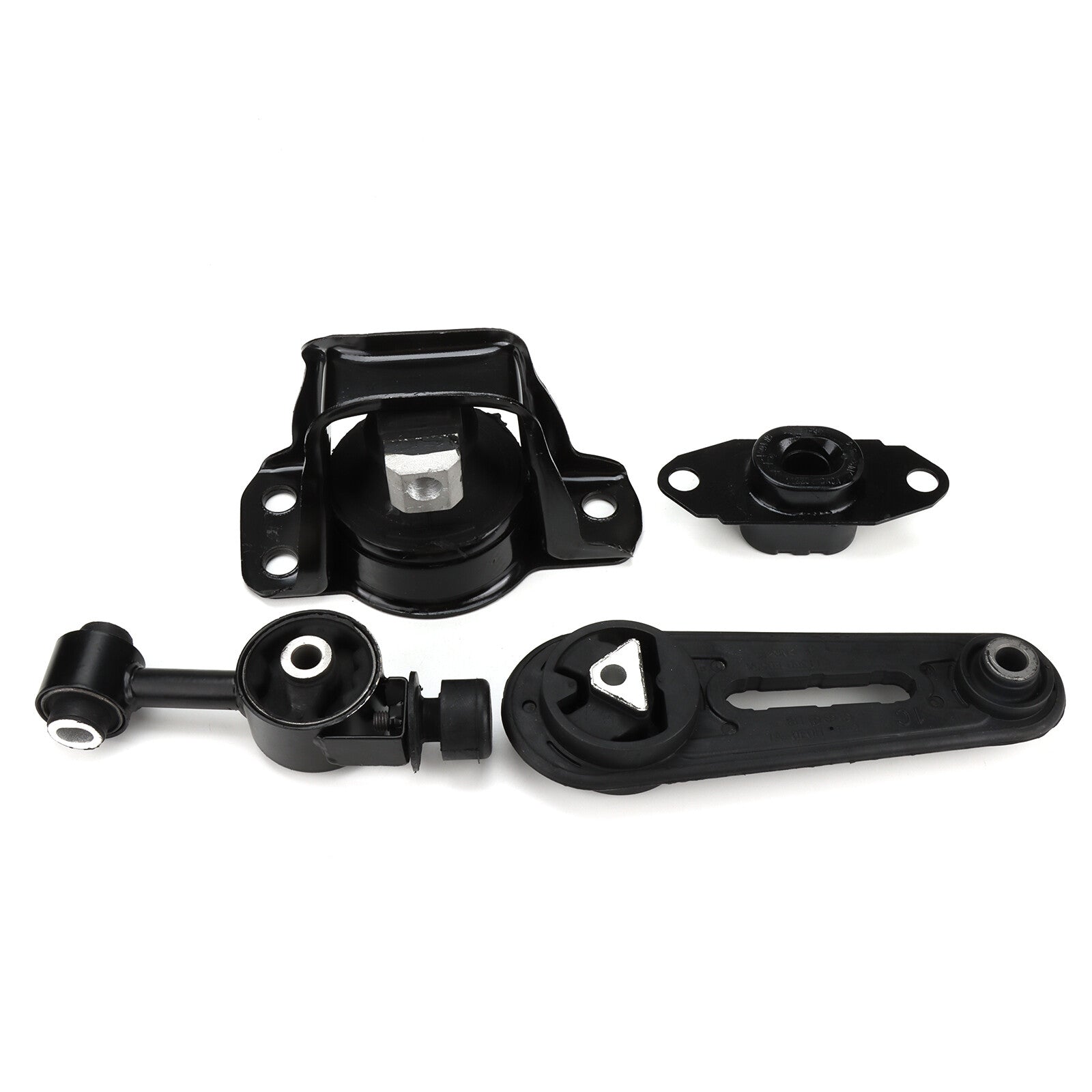 4-piece motor and inverter mounting kit for Nissan Cube 2009 - 2014 and Versa 2007 - 2012 TIIDA
