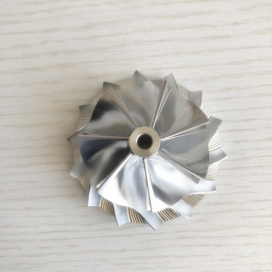 K04 43.03/56.08mm 5306-123-2007 7+7 blades performance Billet compressor wheel