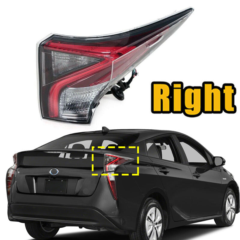 Right for Toyota Prius 2016 2017 LED Upper Tail Light assembly Driver side