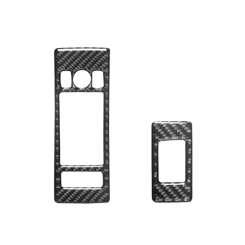 Carbon Fiber Front Window Lift Panel Trim For Land for Range Rover Sport 2014-2017