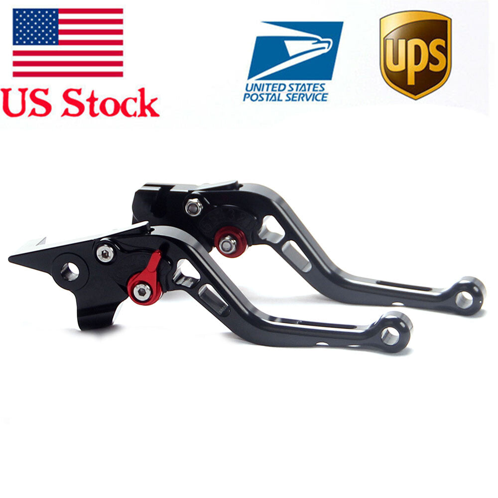 US Vented Short brake clutch levers for YAMAHA YFM 250 2008-12-15-16-19