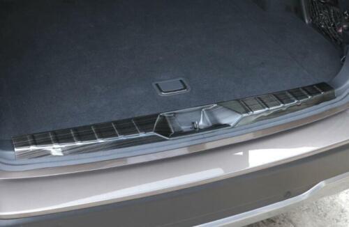 for Subaru Outback 2020-2023 Black Inner Rear Bumper Protector Guard Plate cover