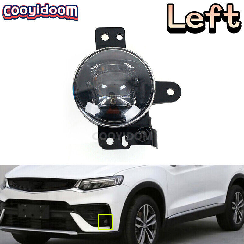 LED Fog Light Left Front Lamp for Geely XingYueTugella YF11 2019 2020 2021
