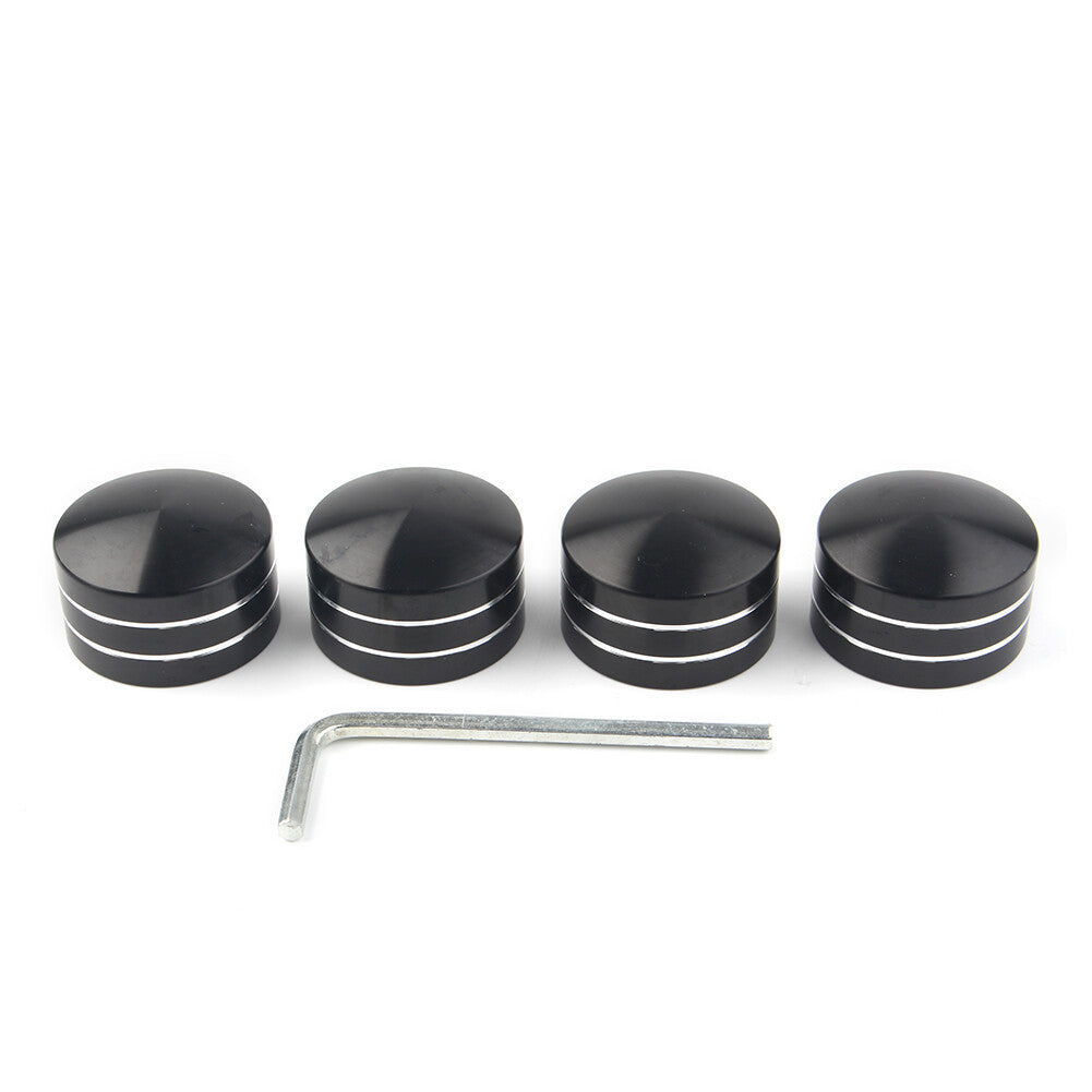 for Harley Sportster XL883 XL1200 Twin Cam Big Twin 1340 Evo Head Bolt Covers 4X