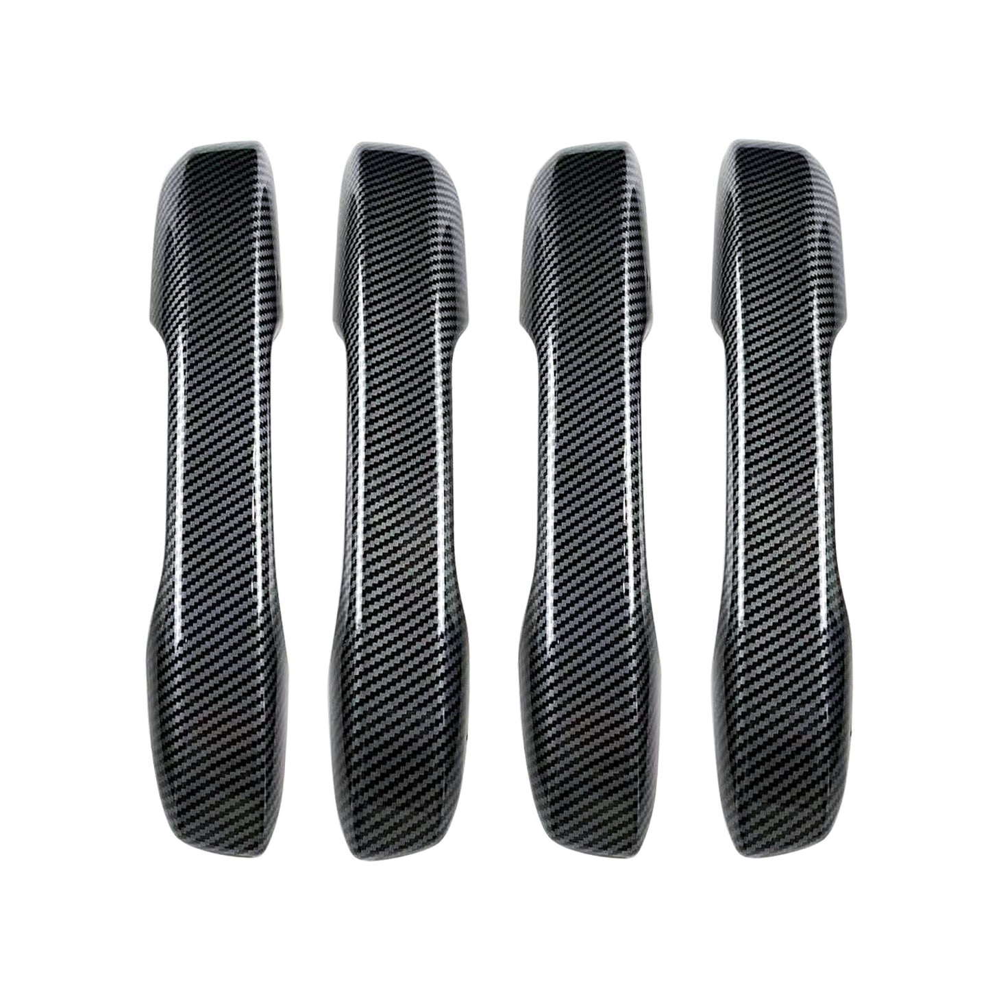 Carbon Fiber Door Handle Covers Trim For 2022-24 for Honda for Civic 11th Gen CR-V HR-V