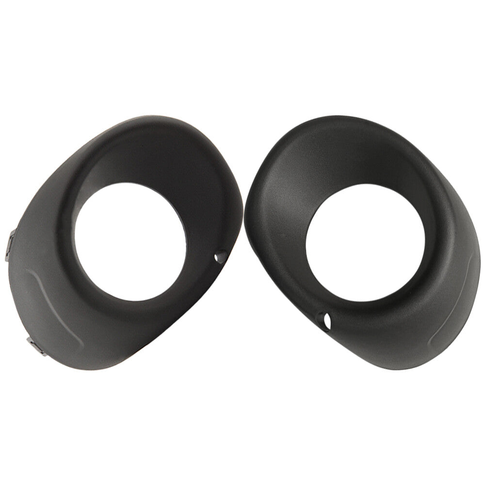 1 Pair Front Fog Light Lamp Cover Left Right for Mitsubishi for Outlander 2013-2015