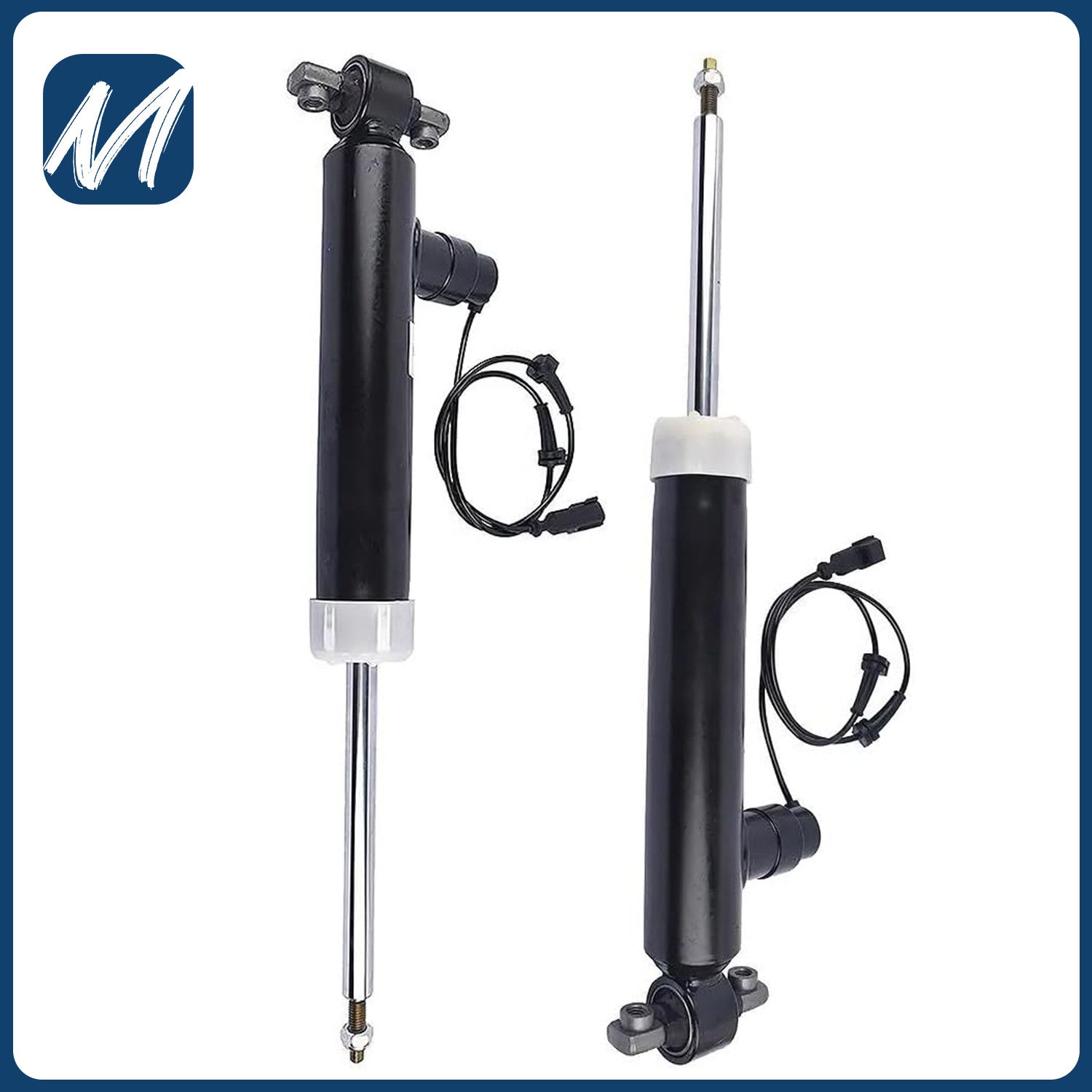 2-piece front shock absorber strut assembly with ADS for Mercedes W211 S211 E350 06-09