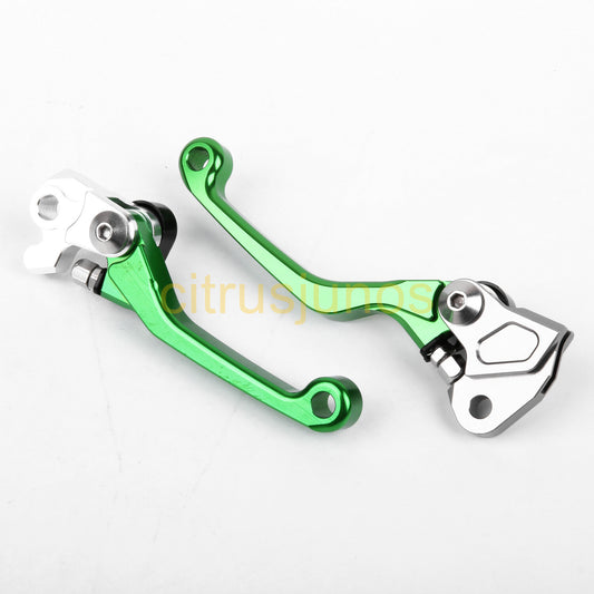 Fit for Kawasaki KX65 KX85 KX100 2001-2021 KX125 00-05 Pivot Clutch Brake Levers US