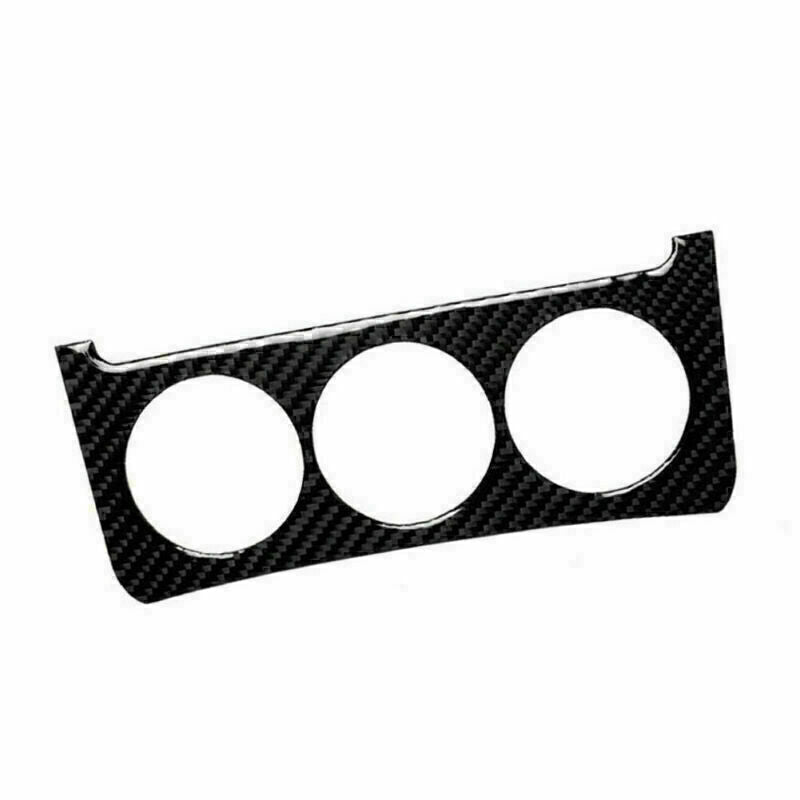 Interior Console Switch Trim Sticker Cover Carbon Fiber for Nissan 350Z 2006-09
