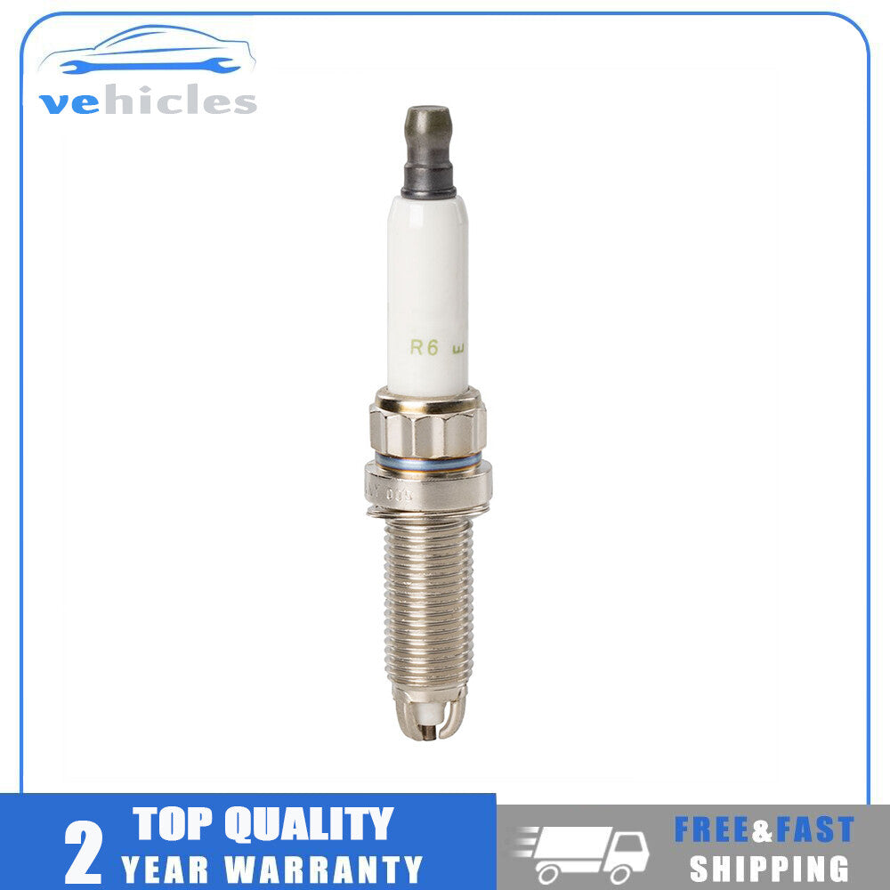 ZGR6STE2 12120037244 new spark plugs for BMW E60, E90, E92, E93, Z4, 335i, and 740i.