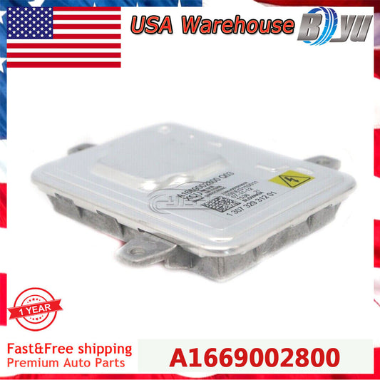 A1669002800 HID Headlight Ballast Control Unit Module Fit for Mercedes 1307329312 US