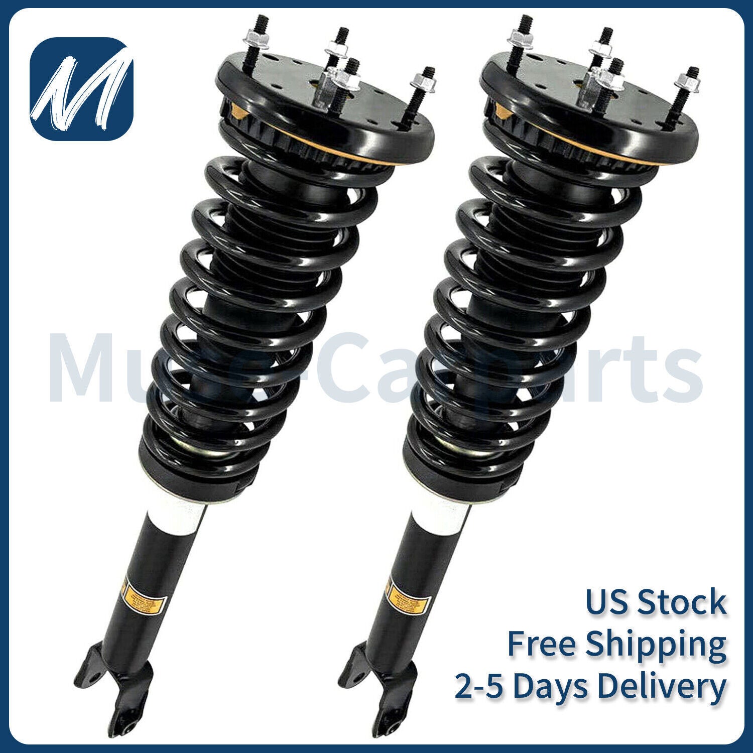 Full Set For 2013-20 for Lincoln MKZ Front Rear Shock Struts Assys Electric GAS DOHC