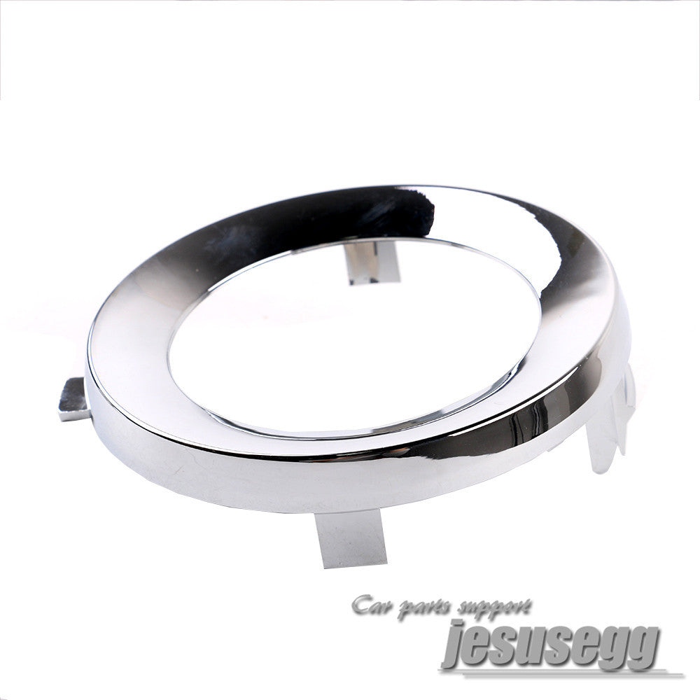 for Subaru for Forester 2009-2013 Front Bumper Fog Light Cover Trim Chrome LH / RH