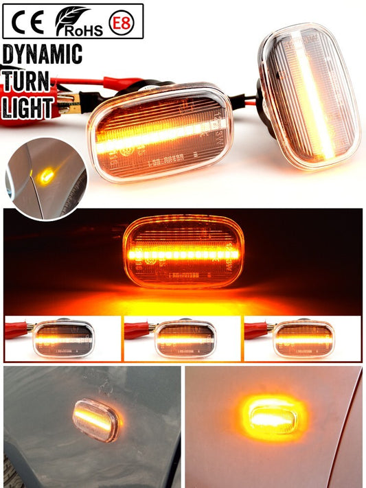 Dynamic Side Marker Turn Light for Toyota Celica T20 Corona Gaia Liteace for Lexus