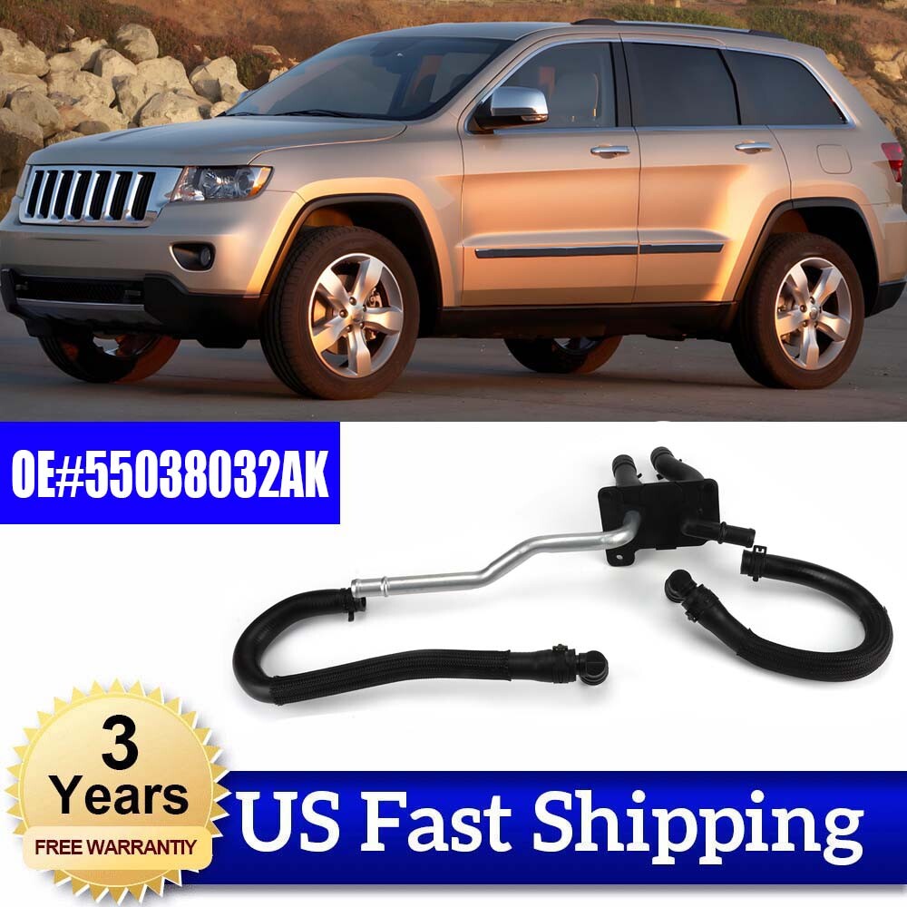 55038032AK Hose Tube Heater Supply And Return For Durango Grand Cherokee 2011-21