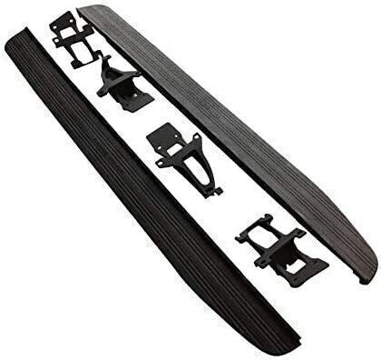 Black Fixed Side Steps For LR for Range Rover Sport 14-2022 Running Board Nerf Bars