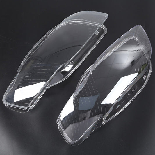 LeftRight for A4 Headlight Lens Cover Replace Lampshade for Audi for A4 B7 S4 2005-2008