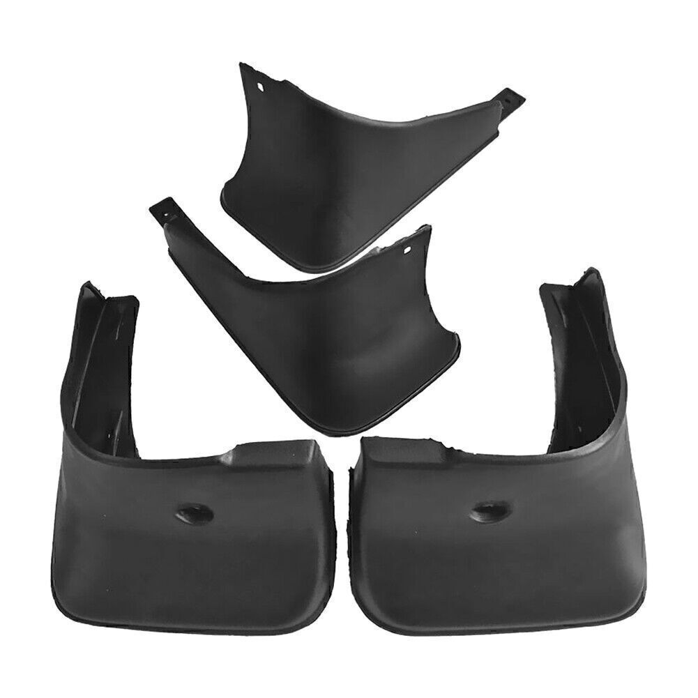 4Pcs/Set Mud Flaps Splash Guards Mudguards Fit for Toyota for Corolla Altis 2007-2013 08