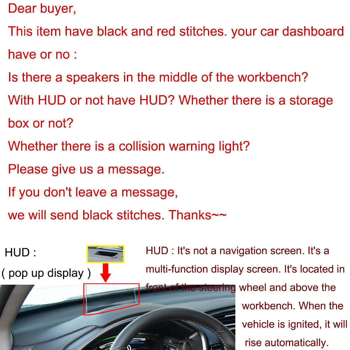 1X PU leather Dashboard Dash Mat Non-slip DashMat Shade for Hyundai Sonata 09-10